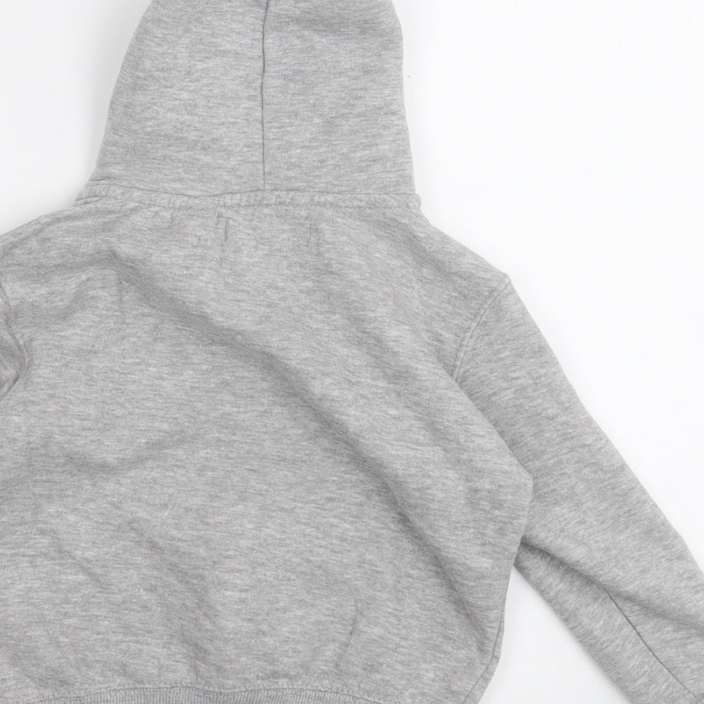 Malaika Girls Grey Jacket Zip