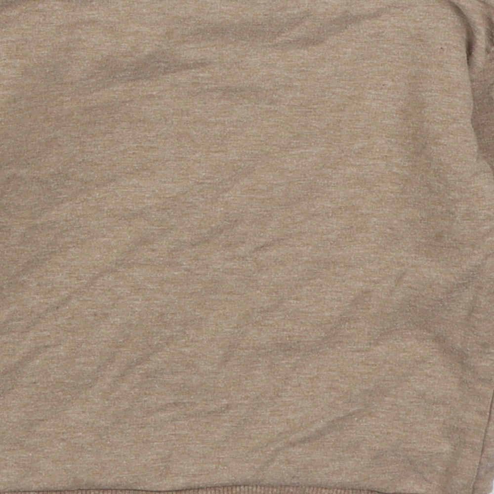 George Baby Brown Cotton Pullover Jumper Size 6-9 Months Pullover