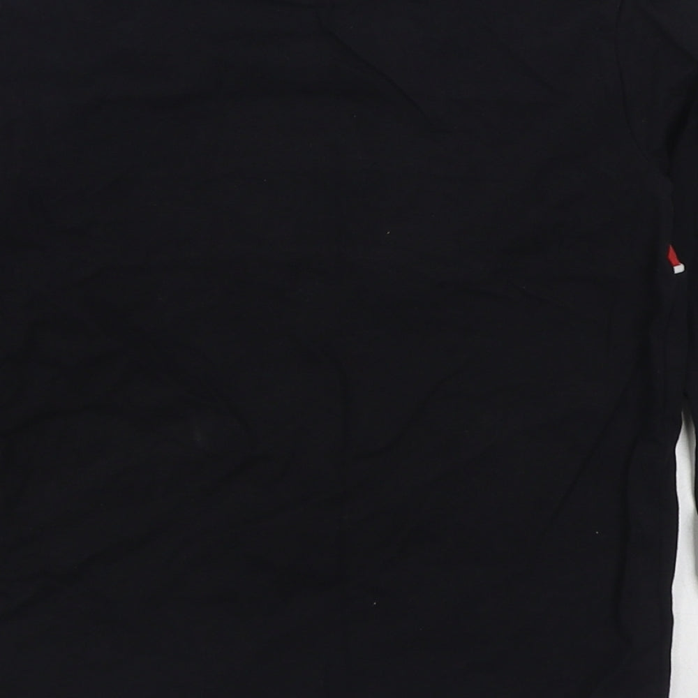 NEXT Boys Black 100% Cotton Pullover Sweatshirt Size 4 Years Pullover