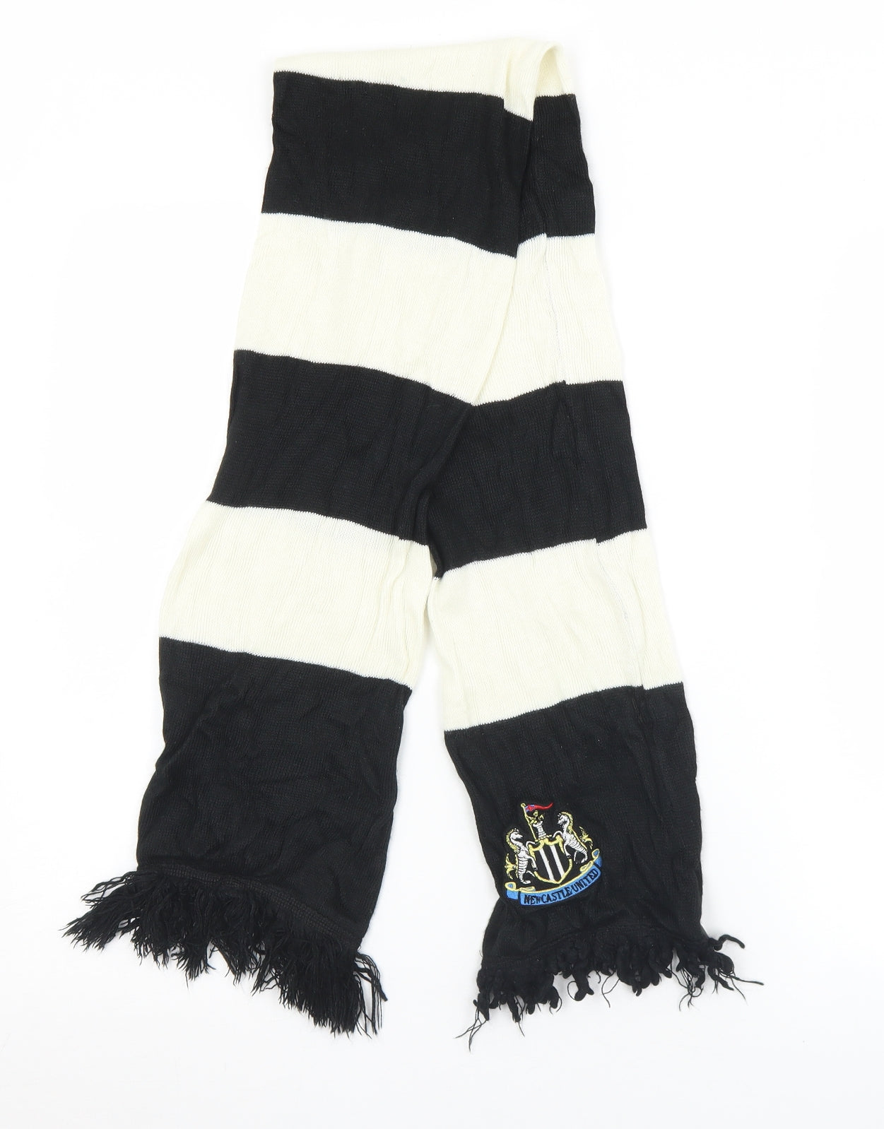 Newcastle United Football Scarf 55 in - Newcastle United Football Club