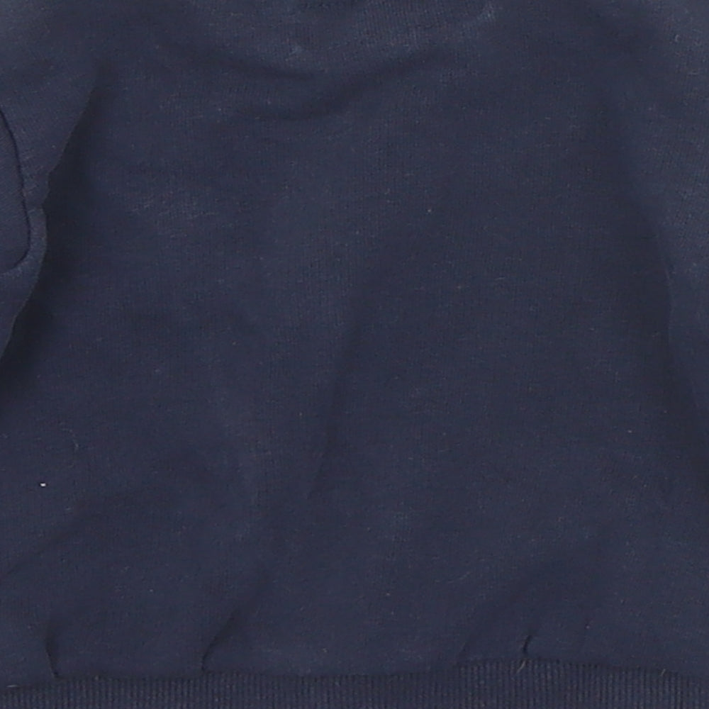 NEXT Boys Multicoloured Cotton Pullover Jumper Size 6-9 Months