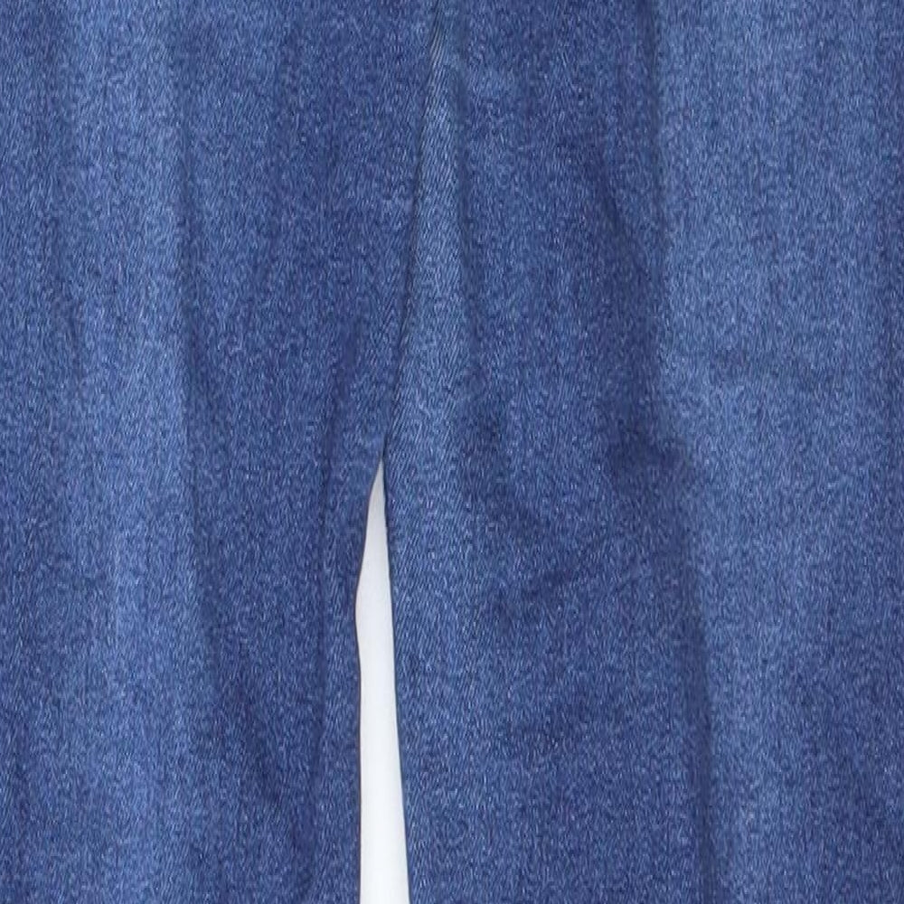 Denim & Co. Womens Blue Cotton Jegging Jeans Size 10 L30 in Slim