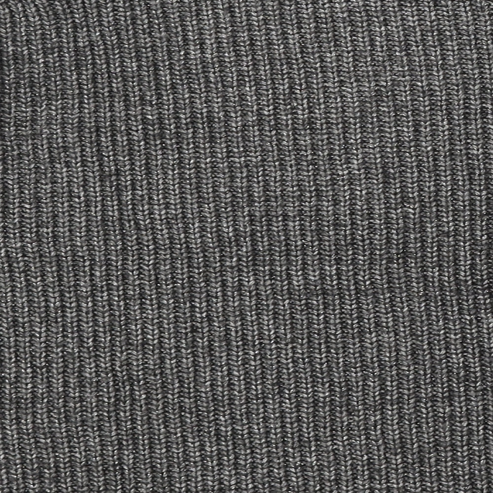 Marks and Spencer Womens Grey Round Neck Cotton Pullover Jumper Size 12