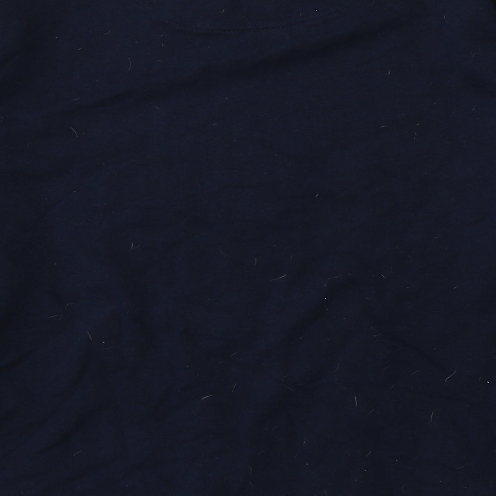 Brave Soul Mens Blue Cotton Pullover Sweatshirt Size M
