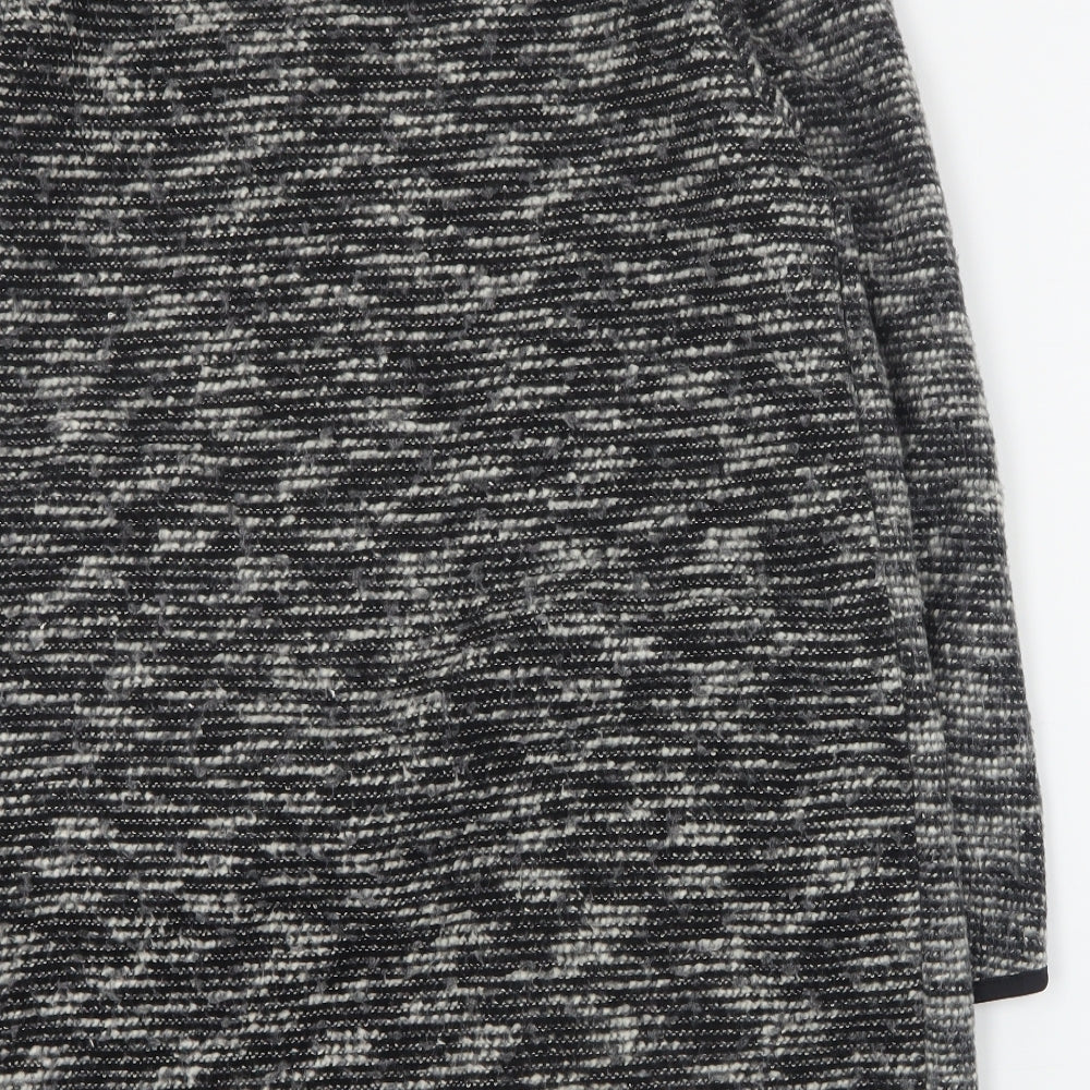 New Look Womens Grey Jacket Size 10