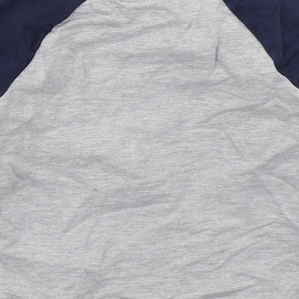 Disney Boys Grey Cotton Pullover Sweatshirt Size 2-3 Years Pullover - Where's Mickey?