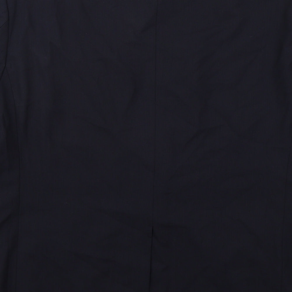 Marks and Spencer Mens Blue Wool Jacket Suit Jacket Size 42