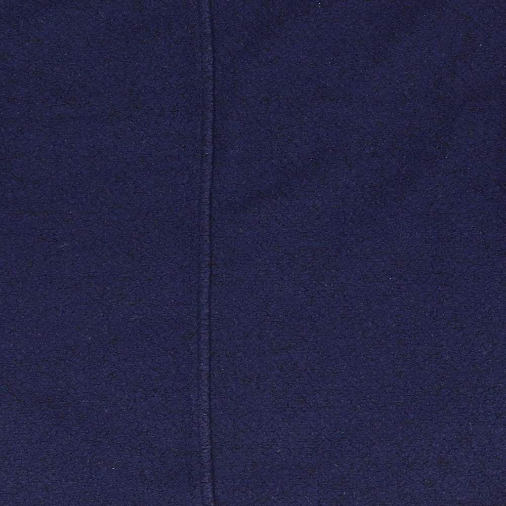 Marks and Spencer Womens Blue Scoop Neck Polyester Pullover Jumper Size 16