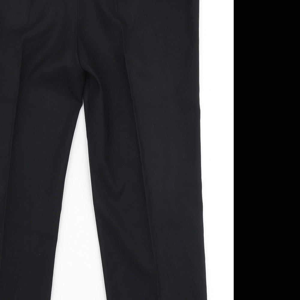 Bonmarche Womens Beige Polyester Trousers Size 14 L25 in Regular Zip