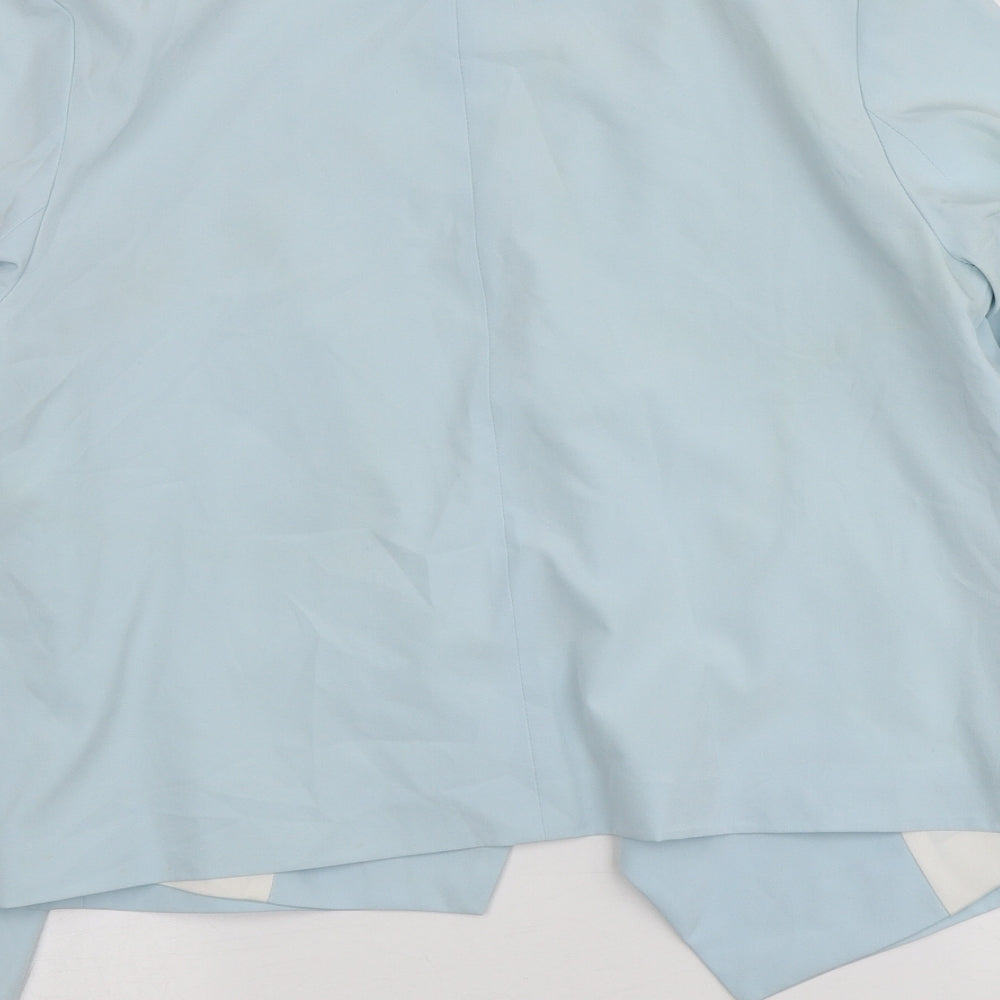 Dorothy Perkins Womens Blue Jacket Size 10