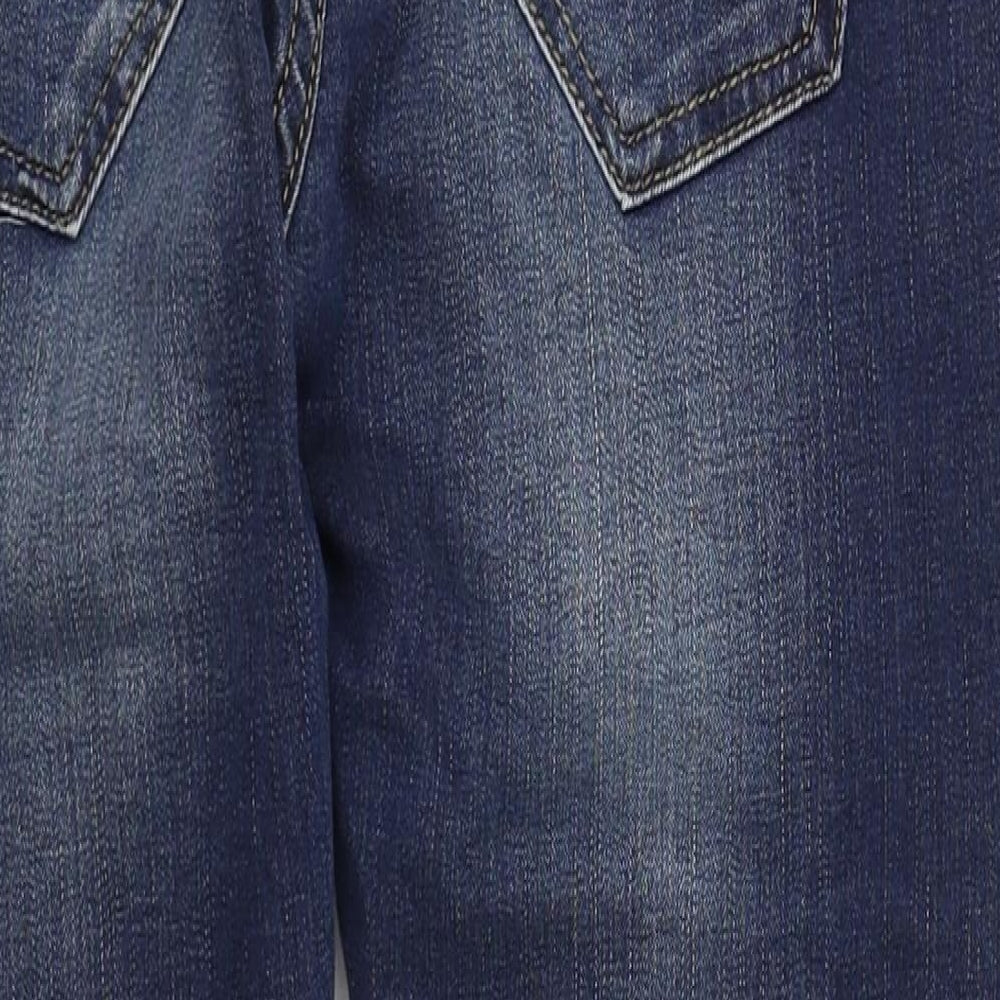 R Display Womens Blue Cotton Skinny Jeans Size 29 in L26 in Regular Buckle