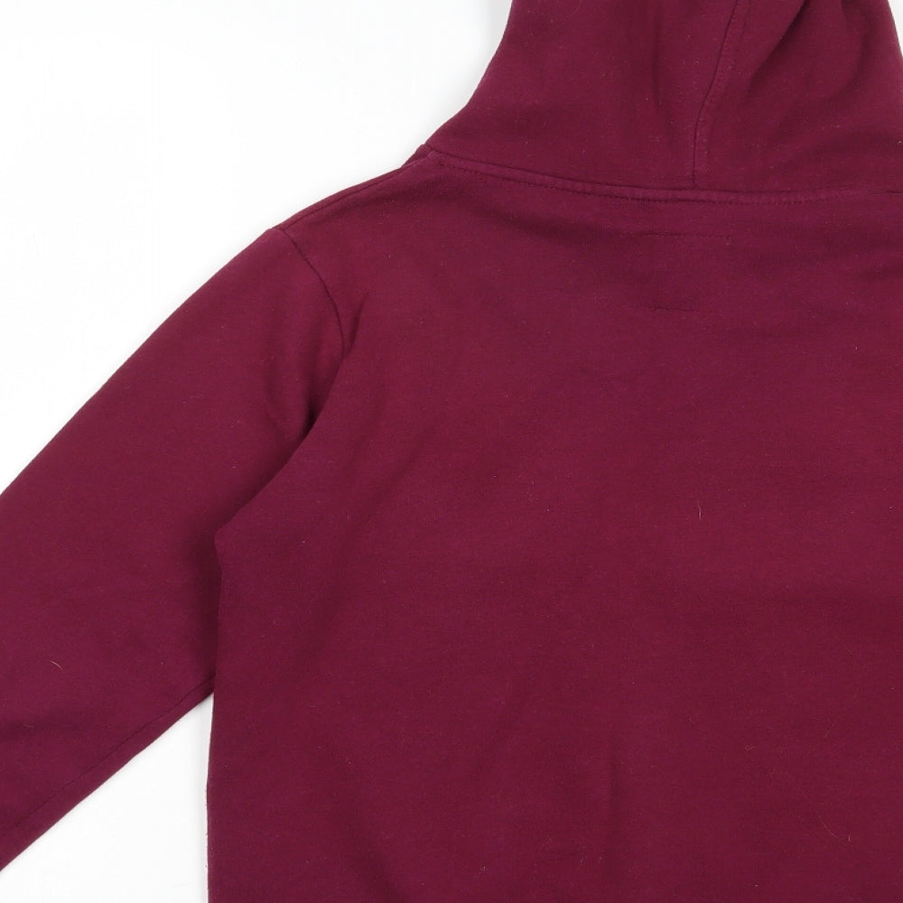 Primark Womens Purple Cotton Pullover Hoodie Size 6 Pullover - Mickey Mouse