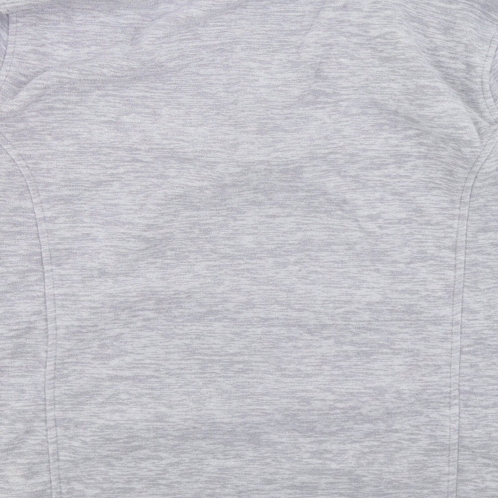 Crane Womens Grey Polyester Pullover Sweatshirt Size 16