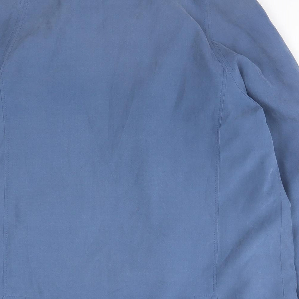 Dannimac Womens Blue Jacket Size S Zip