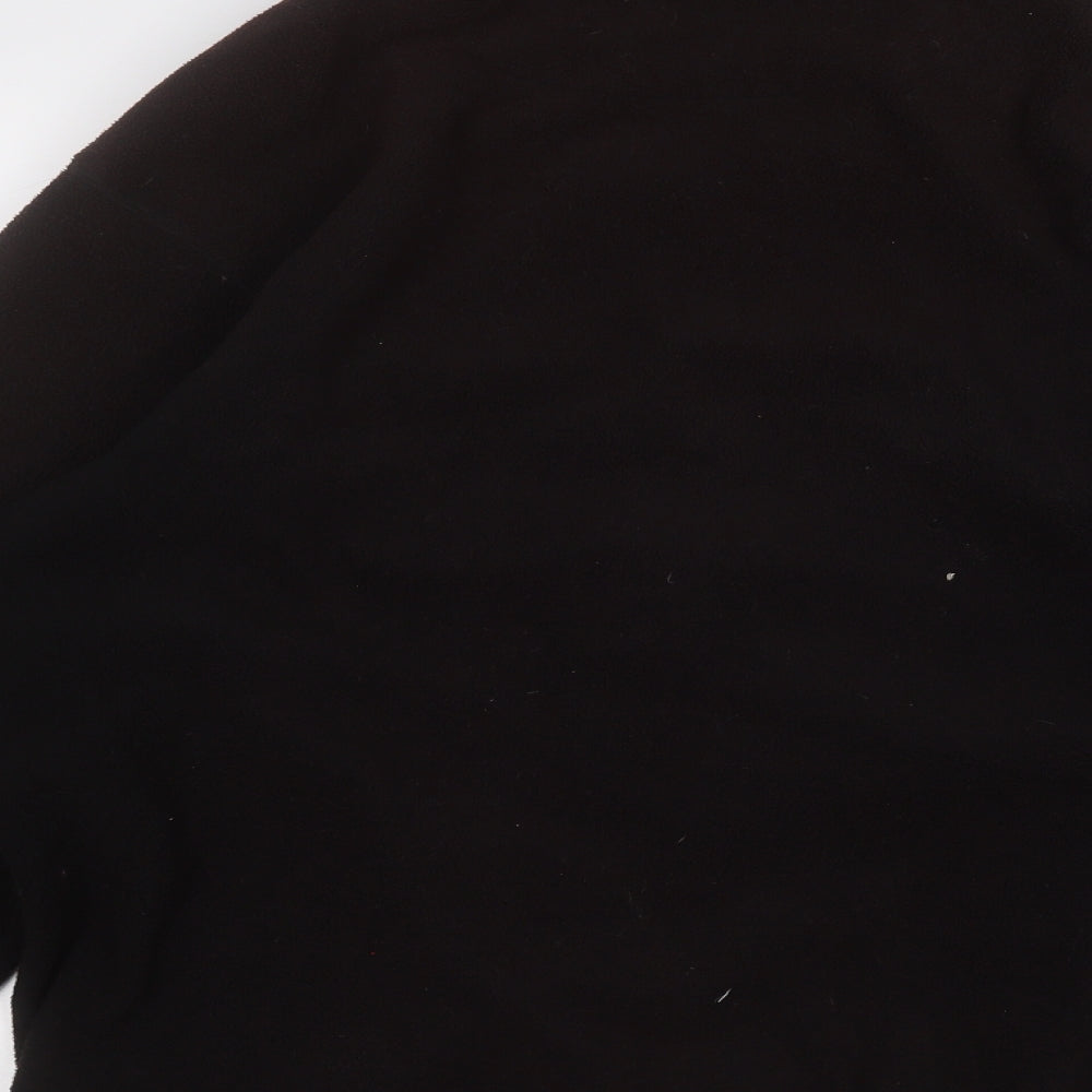 zantos Mens Black Jacket Size M Zip