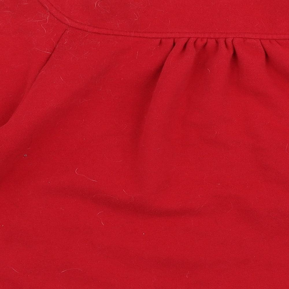 Gap Womens Red Jacket Size M Button