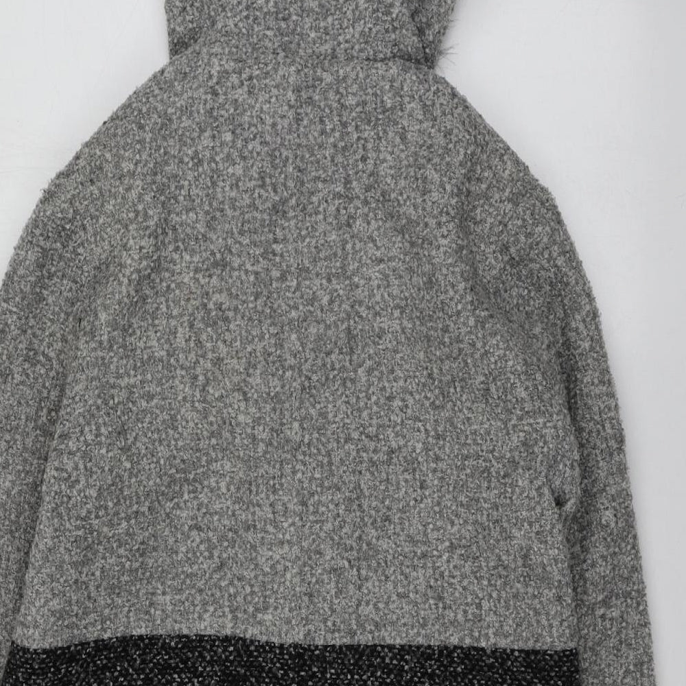 Atmosphere Womens Grey Jacket Size 10
