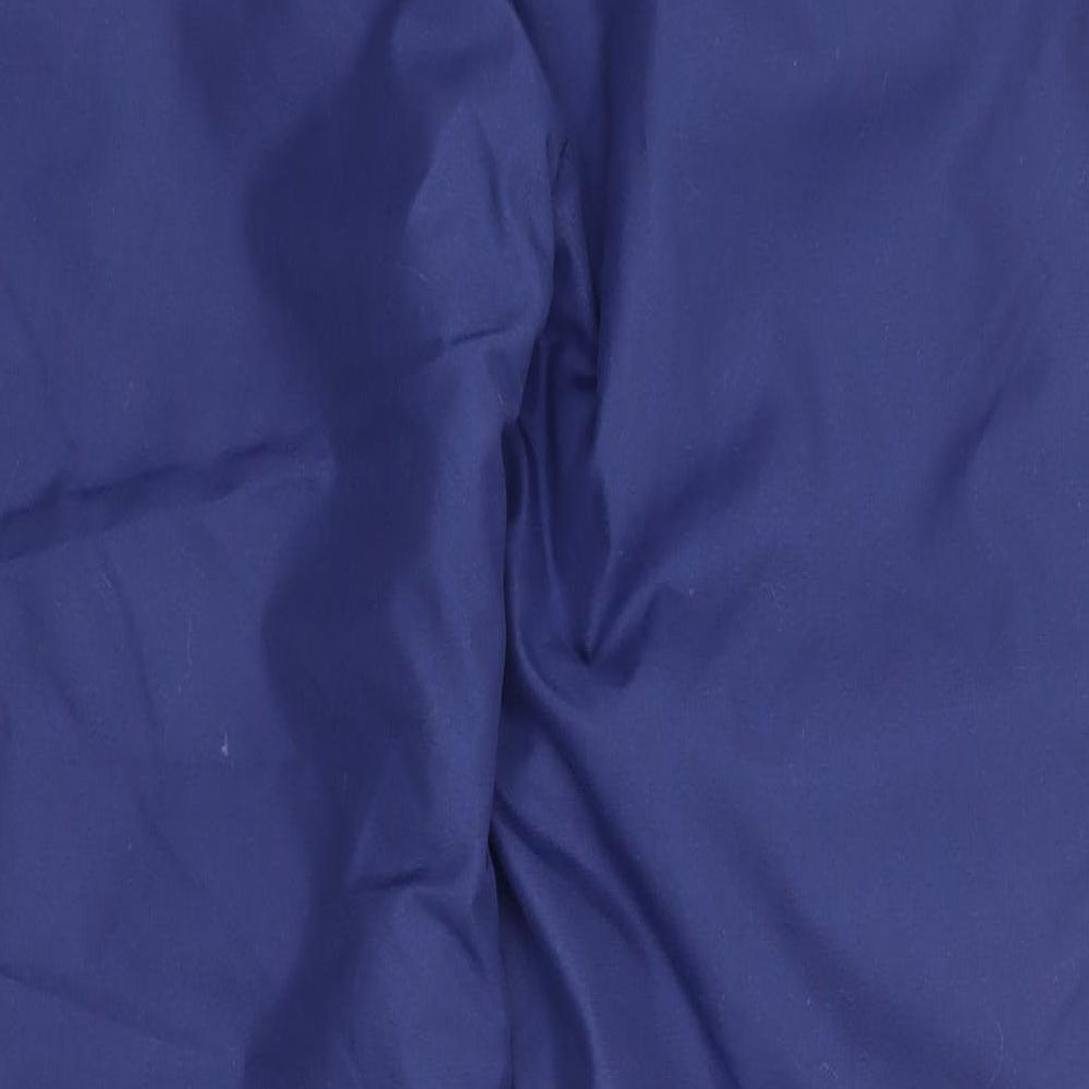 Crane Mens Blue Polyester Snow Pants Trousers Size M L28 in Regular Zip