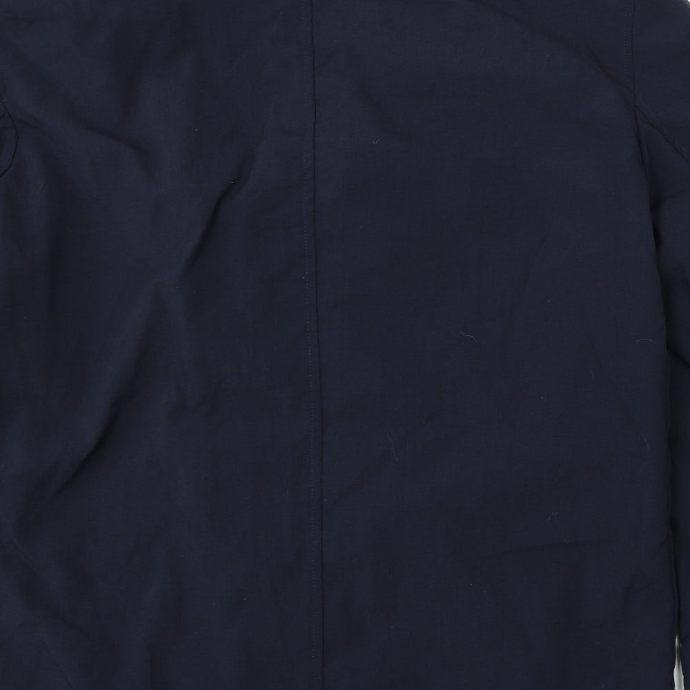 Rohan Mens Blue Polyamide Jacket Blazer Size 44