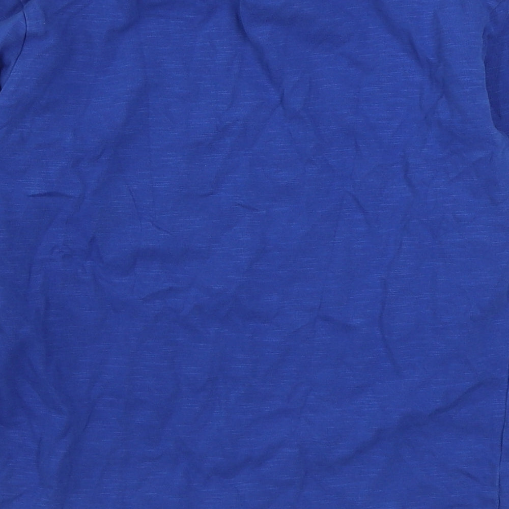 NEXT Boys Blue 100% Cotton Pullover Sweatshirt Size 7 Years Pullover