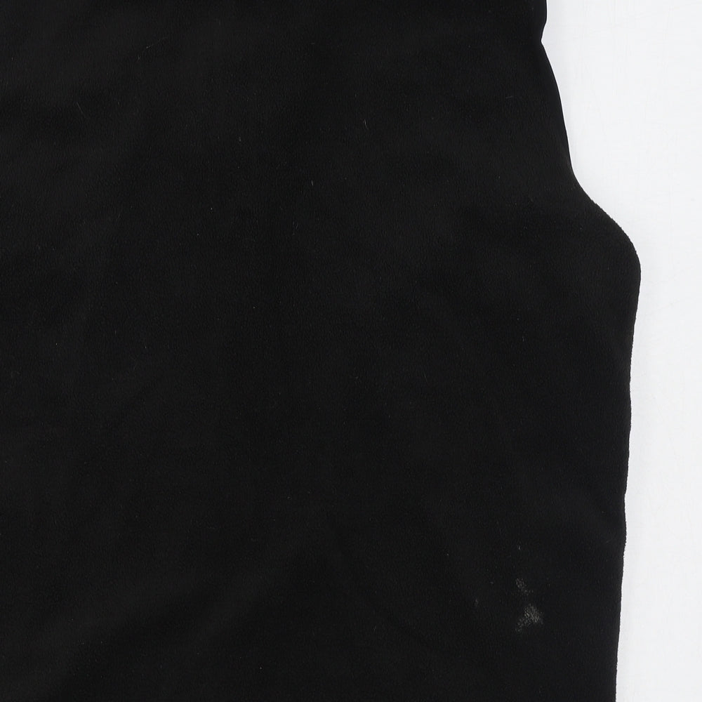 Oxylane Mens Black Gilet Jacket Size 2XL Zip