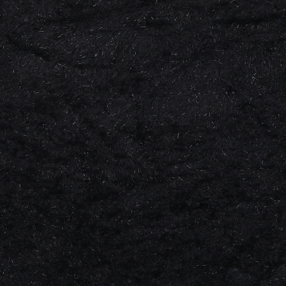 Yours Womens Black Round Neck Nylon Pullover Jumper Size 26