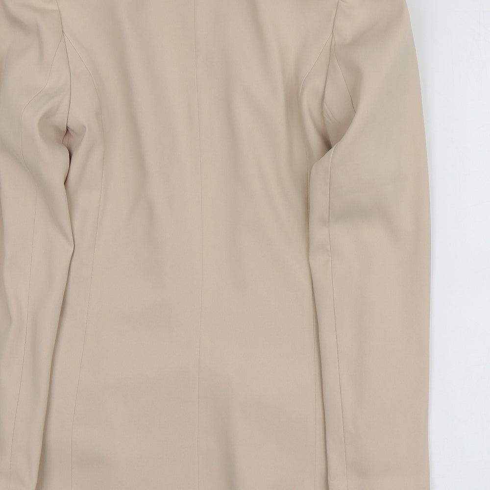 H&M Womens Beige Jacket Size 36