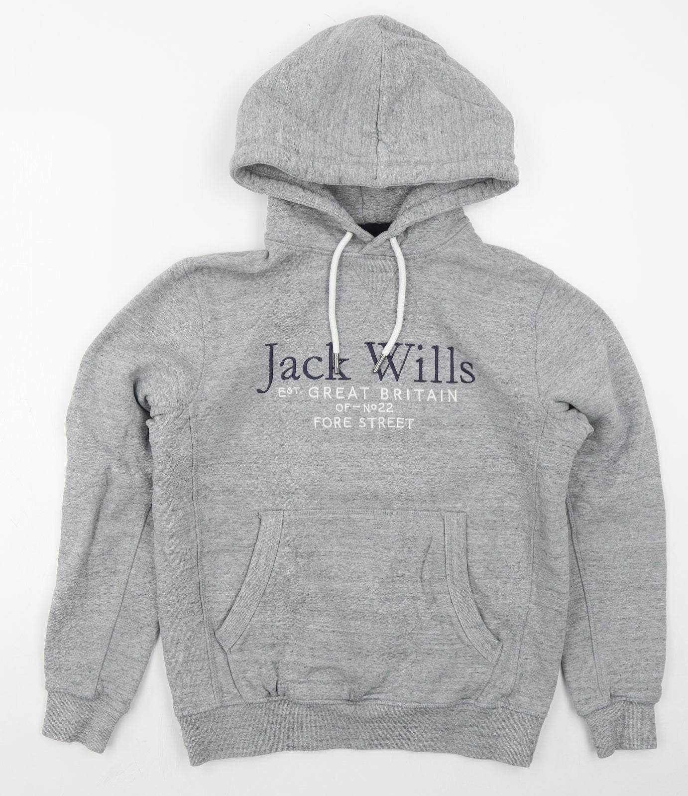 Graphic Hoodie Mens Jack Wills Sweatshirt Jack Wills Mens Grey