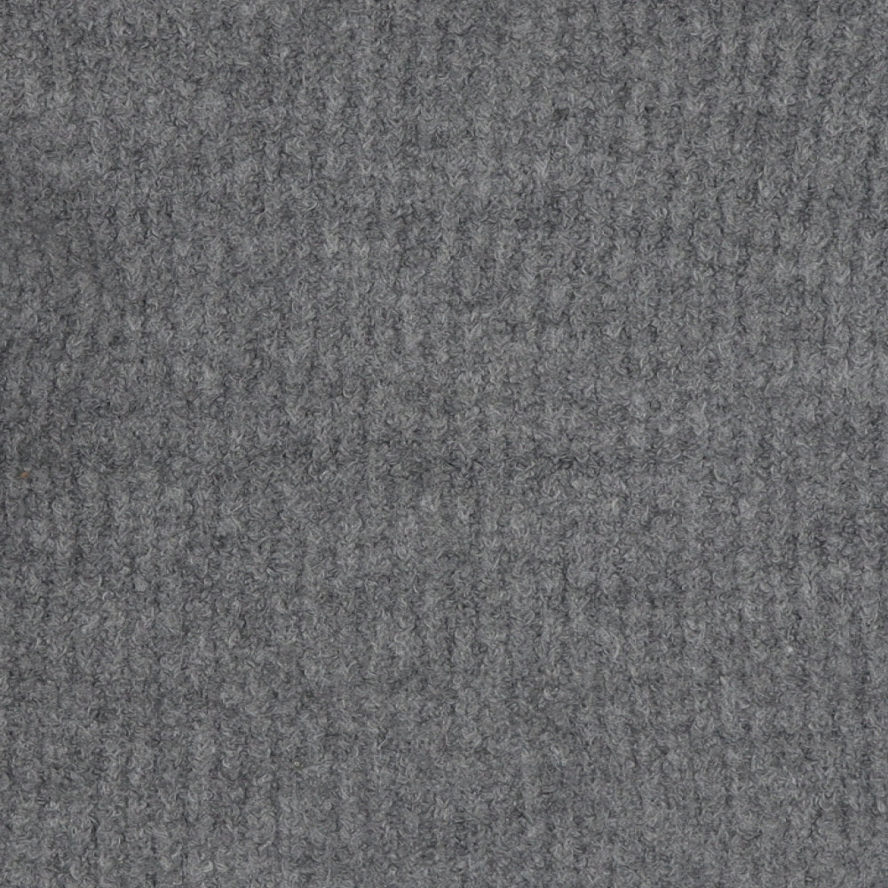 Marks and Spencer Womens Grey High Neck Acrylic Pullover Jumper Size M