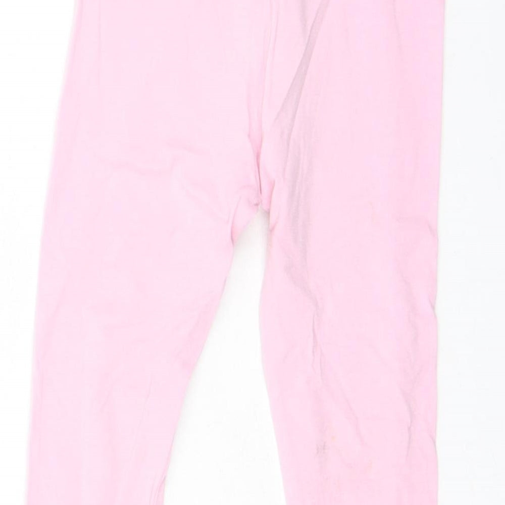 Dunnes Stores Girls Pink Cotton Jegging Jeans Size 2-3 Years Regular