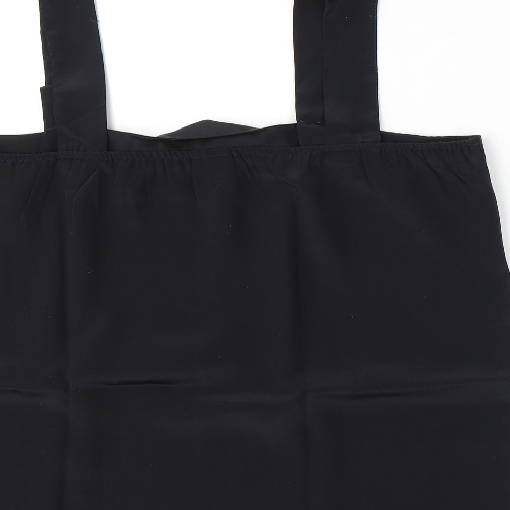Classic Woman Womens Black Polyester Basic Tank Size 18 Square Neck