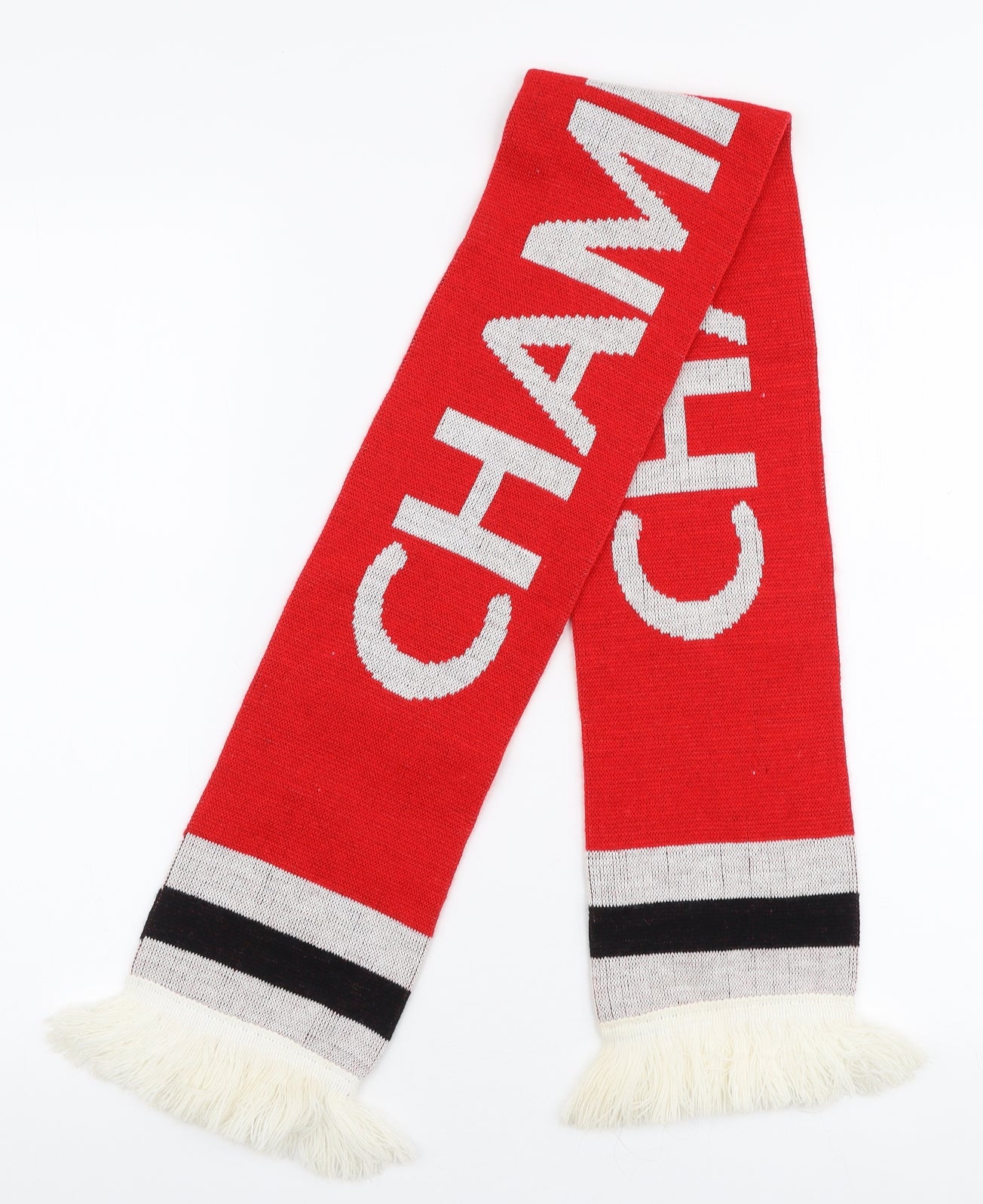 Manchester United Football Scarf 57 in - Champions 19