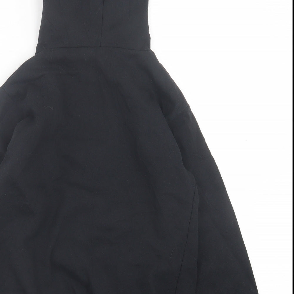Primark Girls Black Polyester Pullover Hoodie Size 10 Years Pullover - TikTok