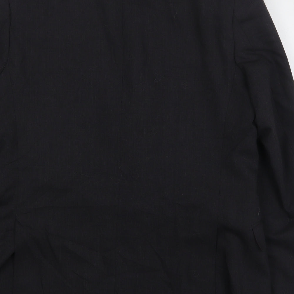 Marks and Spencer Mens Grey Wool Jacket Suit Jacket Size 42