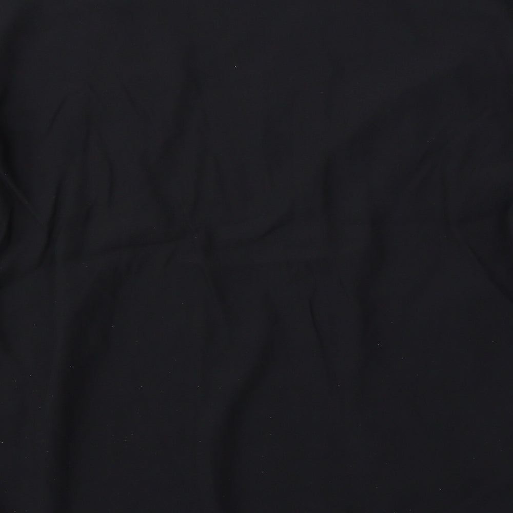 Wallis Womens Black Jacket Size 10 Button