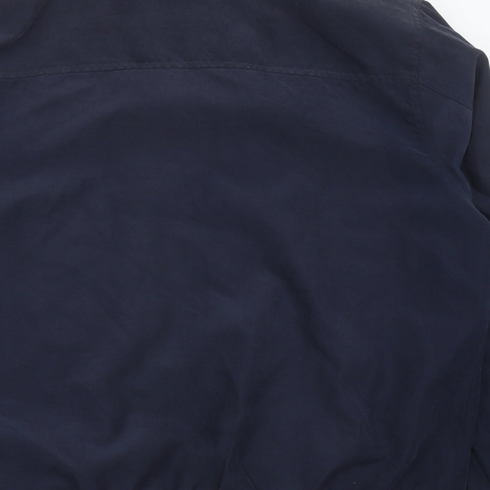 Matalan Mens Blue Jacket Size XL Zip