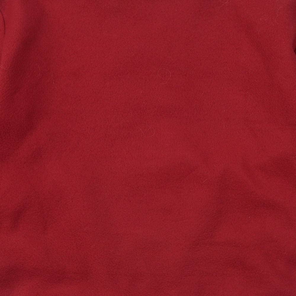 Anne De Lancay Womens Red Jacket Size M Zip