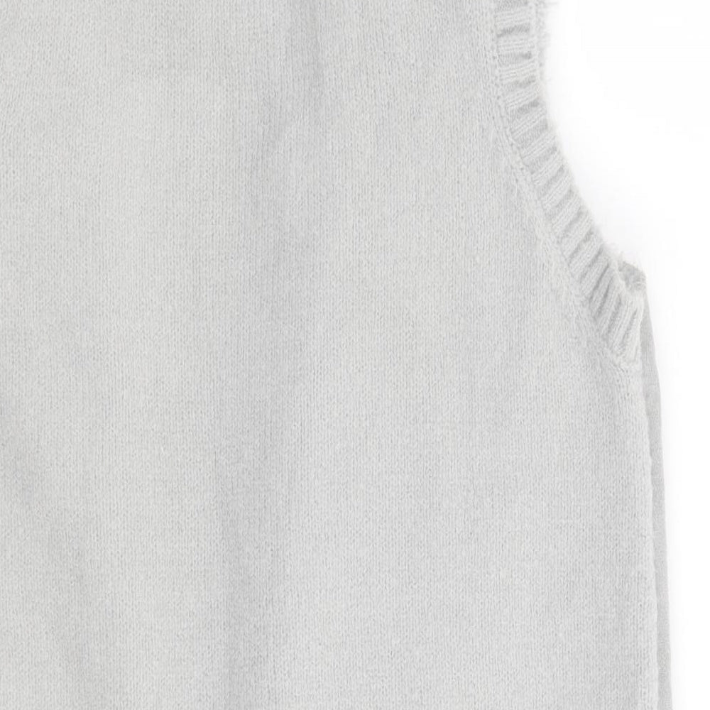 Primark Womens Grey Gilet Coatigan Size S