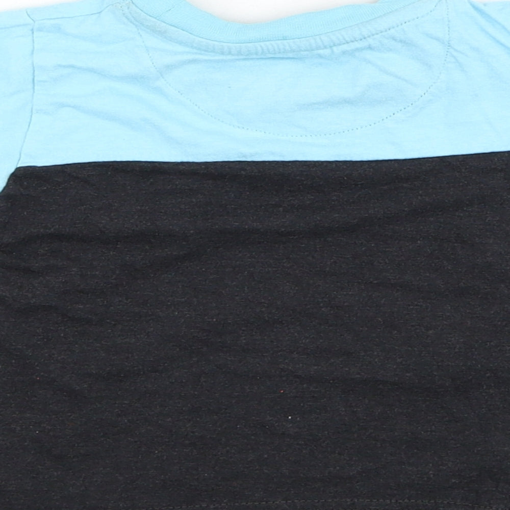 US Polo Assn. Boys Grey Cotton Basic Size 2 Years Round Neck Pullover