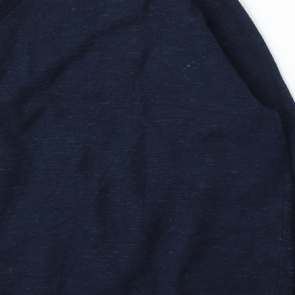 Marks and Spencer Mens Blue Jacket Size M Zip