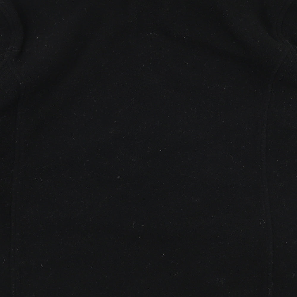 BM Mens Black Jacket Size L Zip