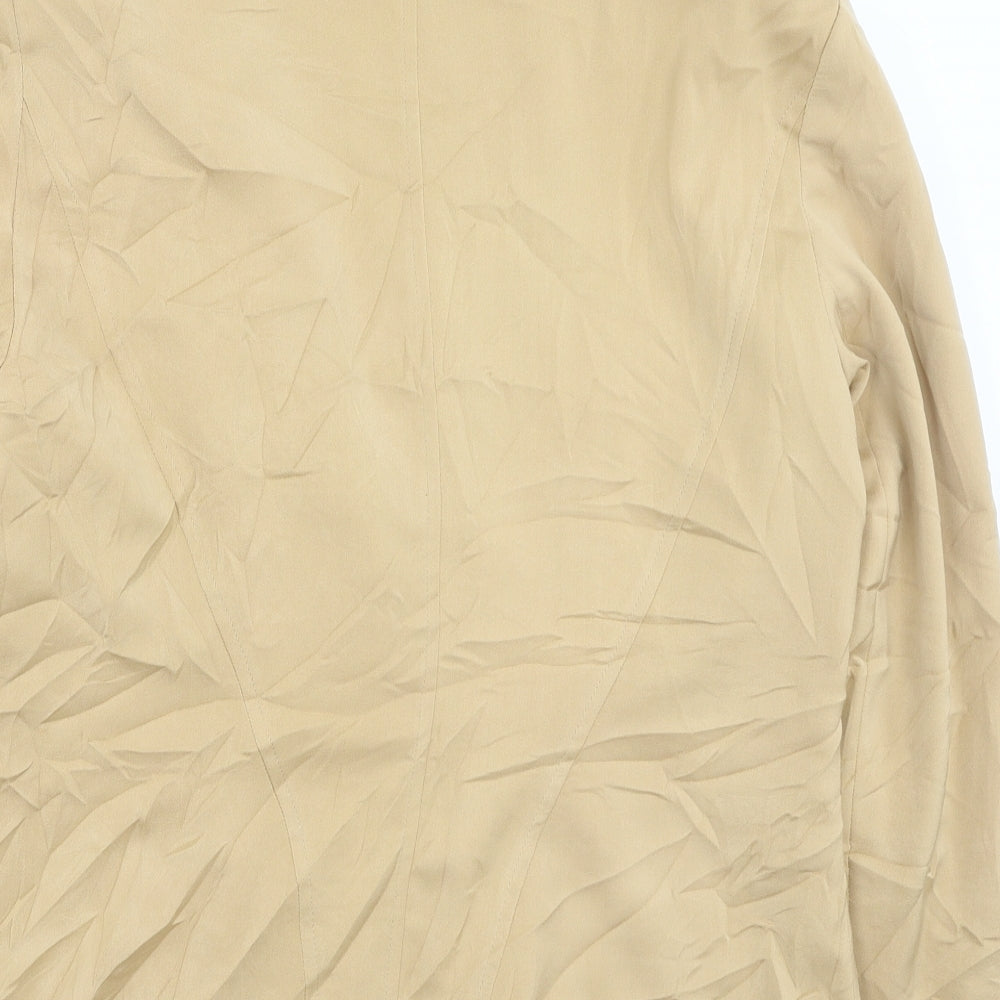 Select Womens Brown Jacket Size 8