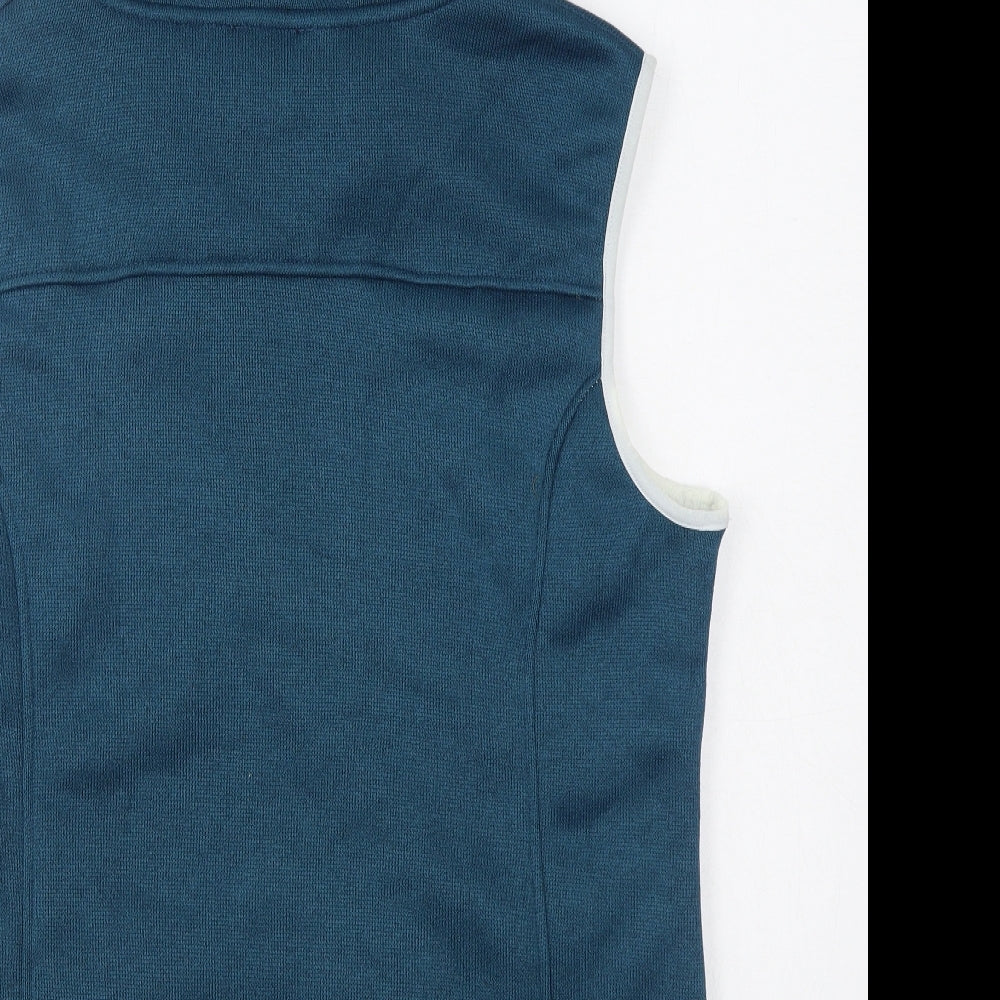 ESMARA Mens Blue Gilet Jacket Size XL Zip