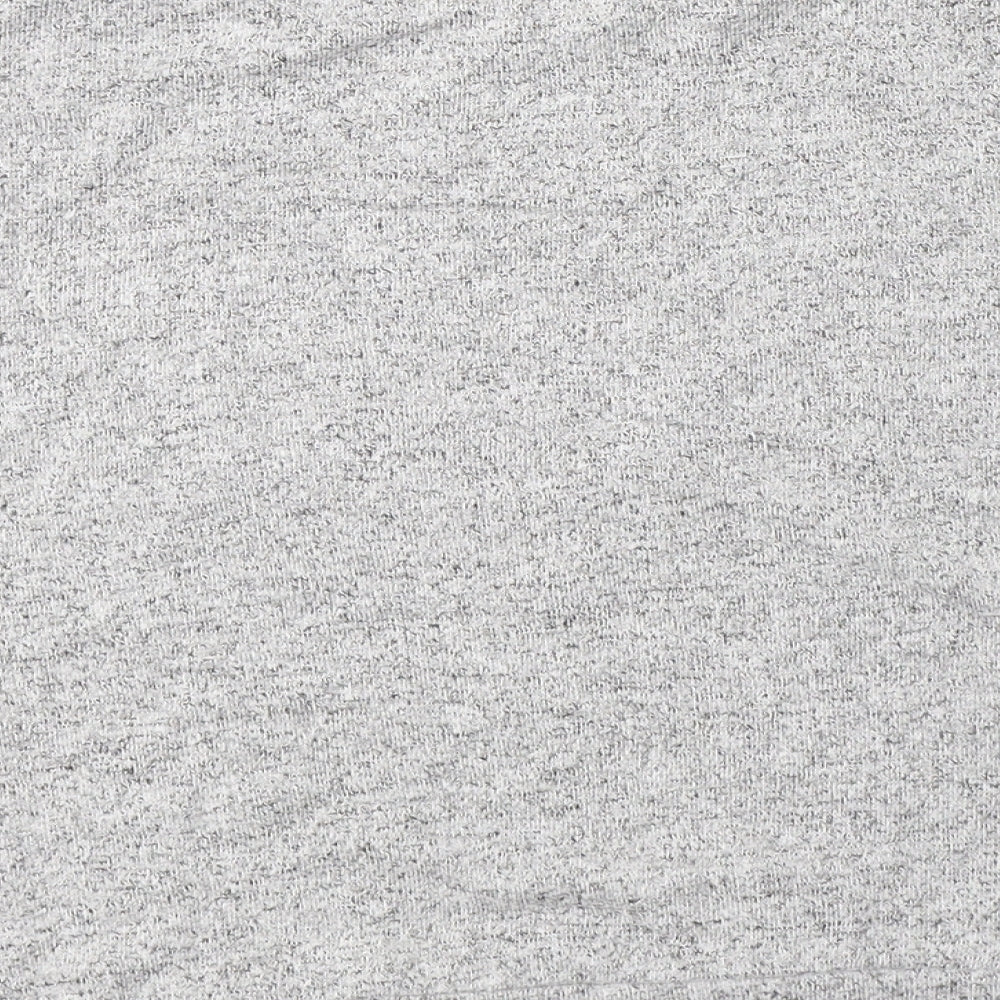 Primark Womens Grey Solid Viscose Top Pyjama Top Size 10 - Central Perk Friends