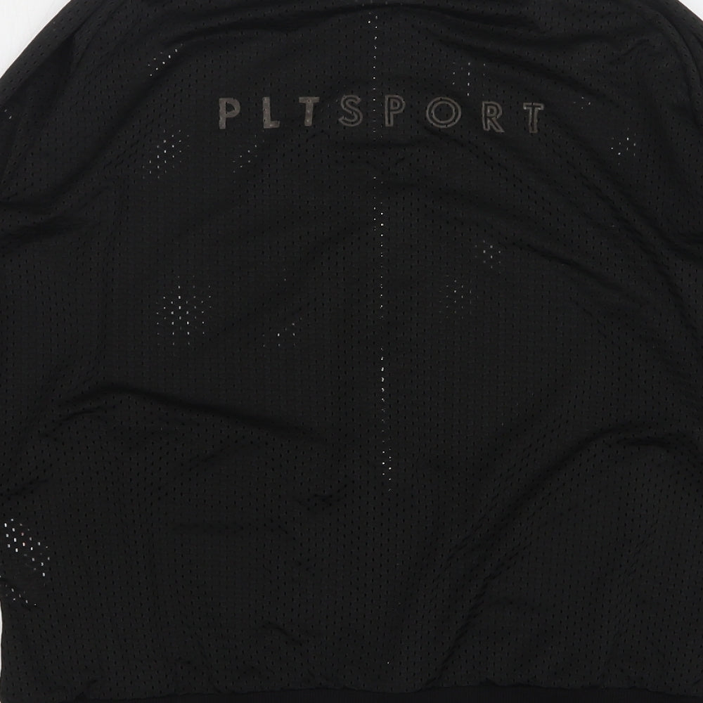 PRETTYLITTLETHING Womens Black Jacket Size 14