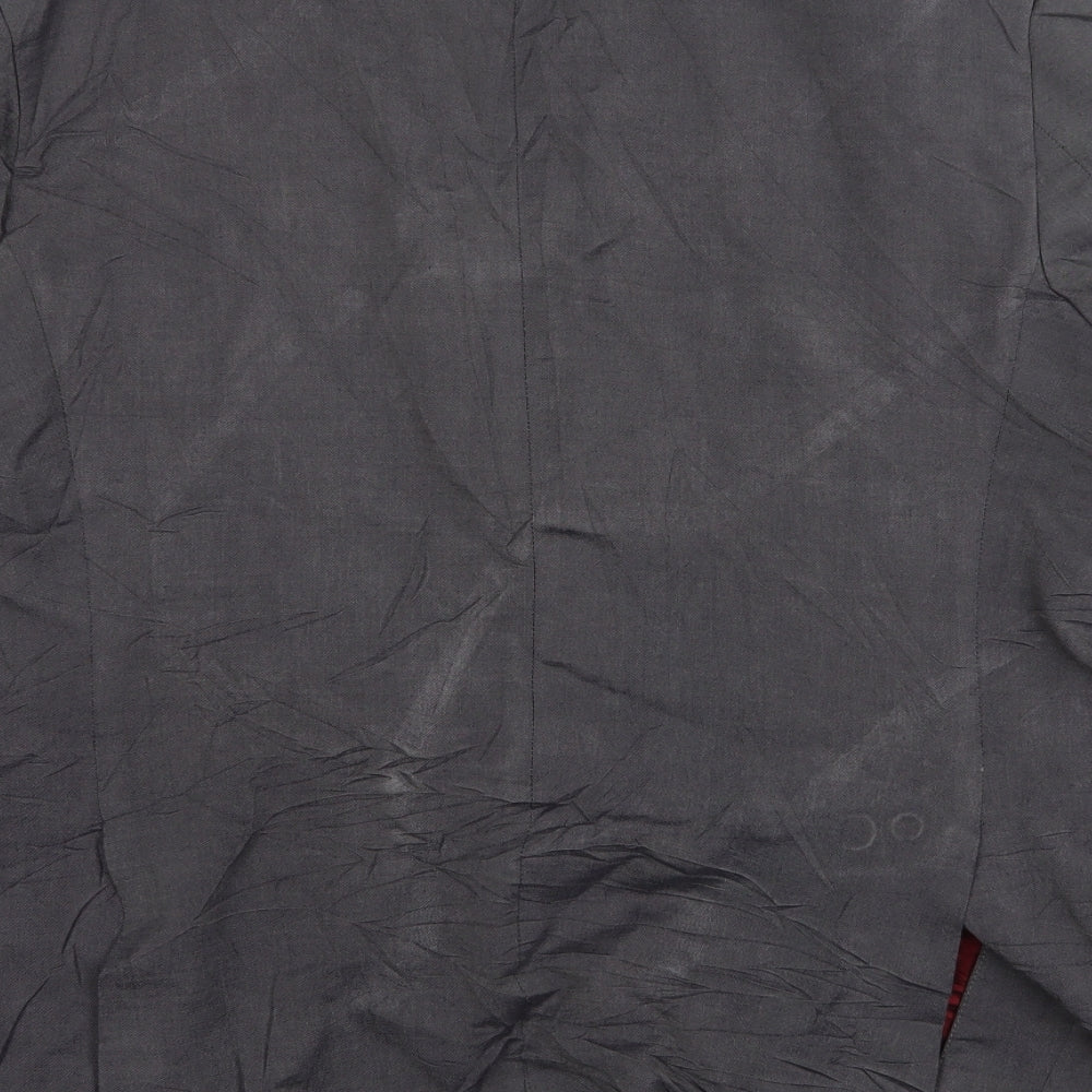 Jasper Conran Mens Grey Wool Jacket Suit Jacket Size 46