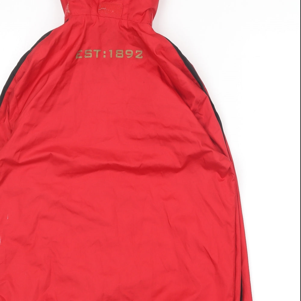 Liverpool FC Boys Red Jacket Coat Size 6-7 Years - L.F.C