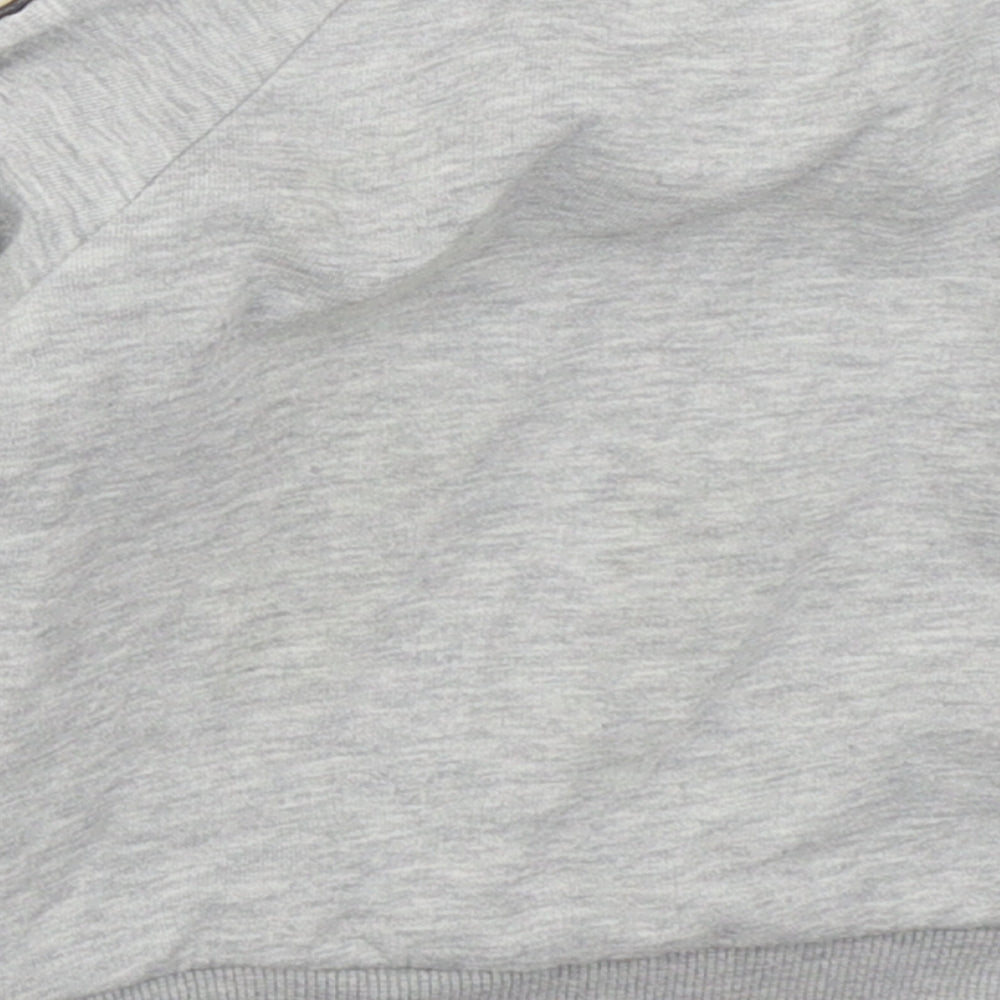 Tesco Boys Grey Cotton Basic T-Shirt Size 6-9 Months Crew Neck Pullover - Peppa Pig George