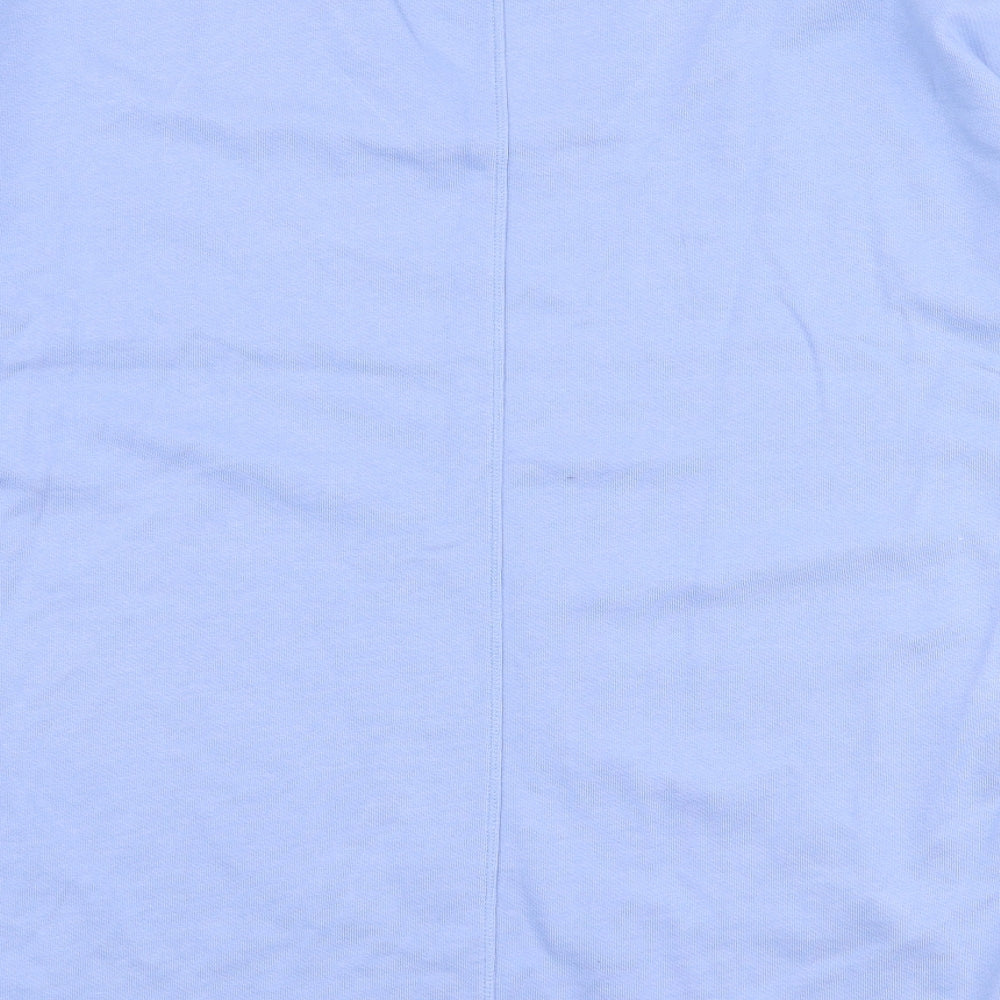 Per Una Womens Blue Polyester Pullover Sweatshirt Size L Pullover