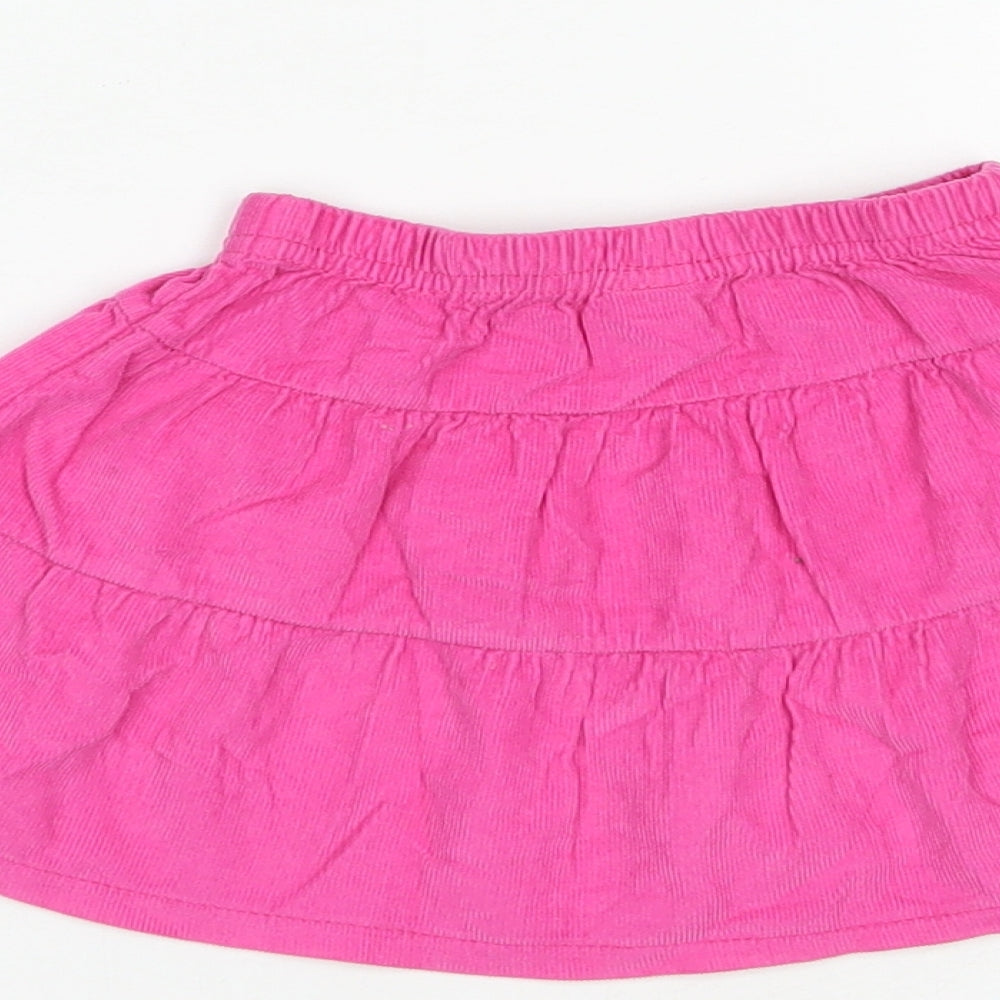 Disney Baby Baby Pink Cotton Skater Skirt Size 3-6 Months - Bambi